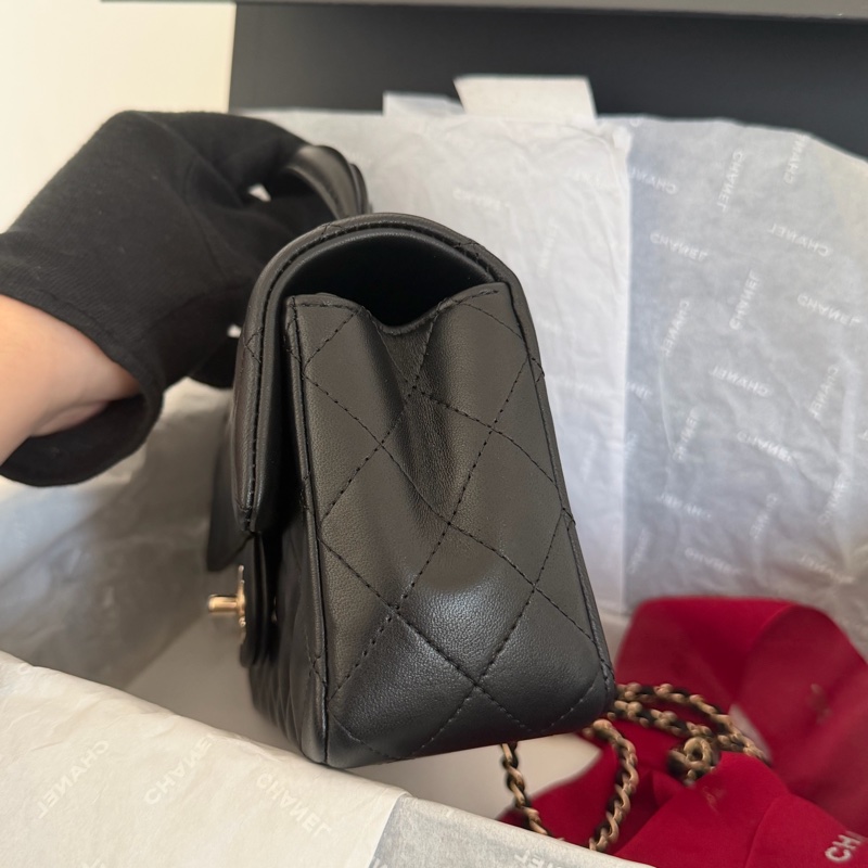 #全網最便宜 Chanel CF20 Handle 羊皮 全新閑置-5