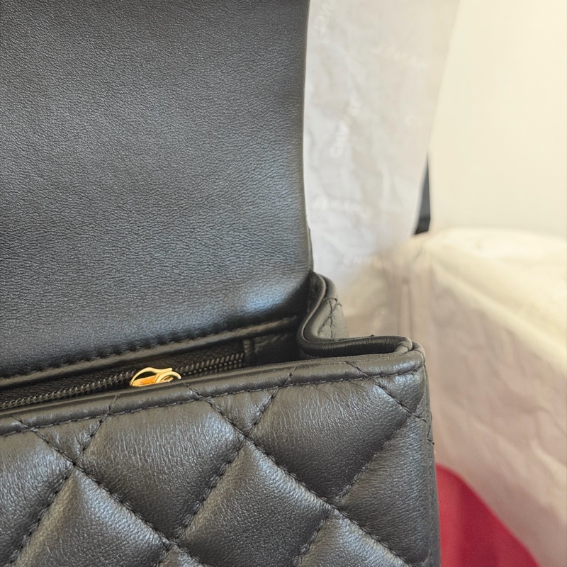 #全網最便宜 Chanel CF20 Handle 羊皮 全新閑置-14