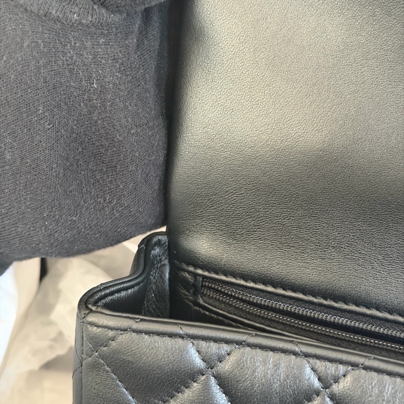 #全網最便宜 Chanel CF20 Handle 羊皮 全新閑置-15