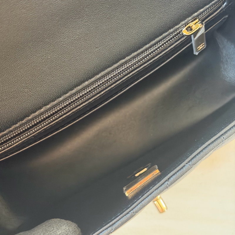 #全網最便宜 Chanel CF20 Handle 羊皮 全新閑置-16