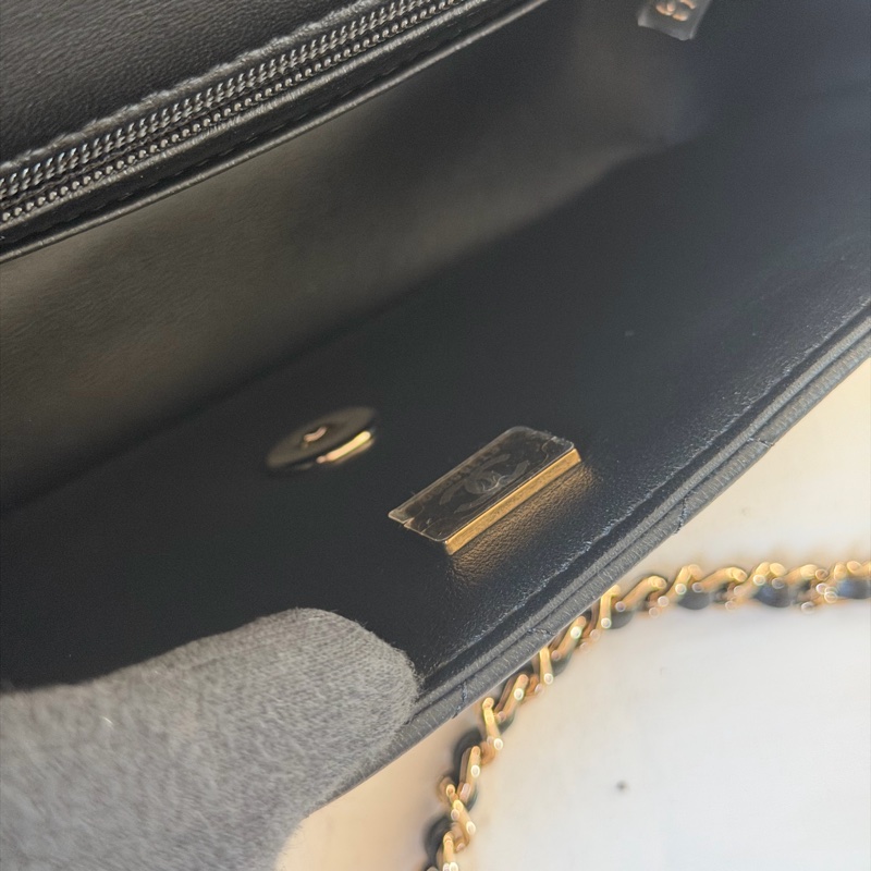 #全網最便宜 Chanel CF20 Handle 羊皮 全新閑置-19