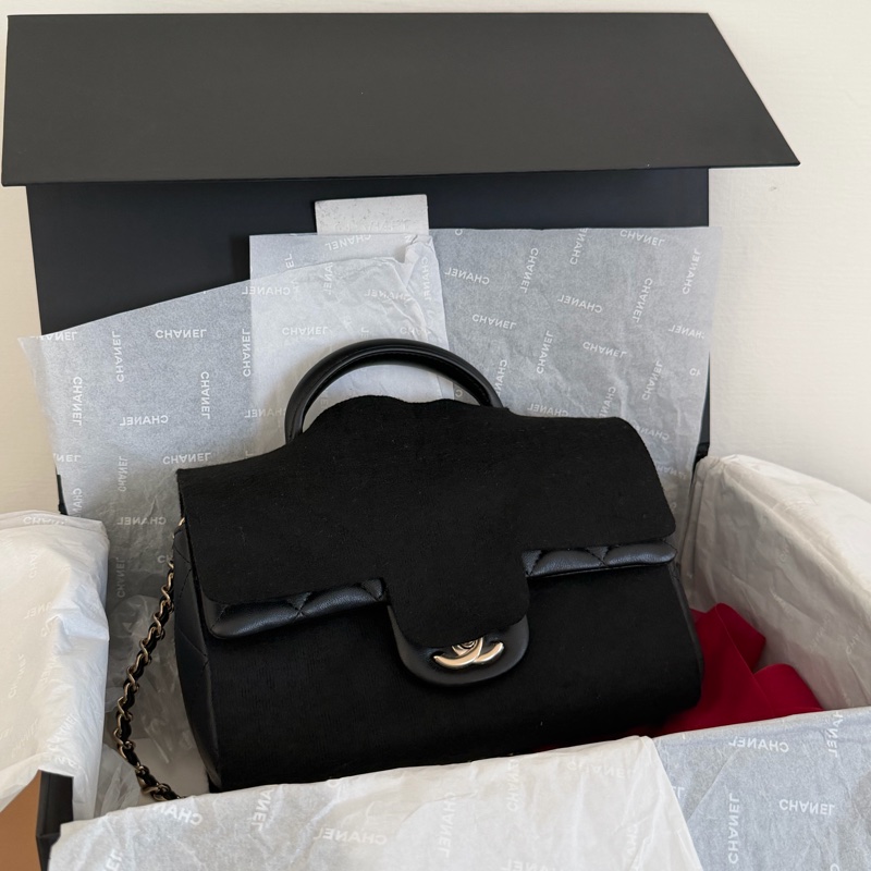 #全網最便宜 Chanel CF20 Handle 羊皮 全新閑置-20