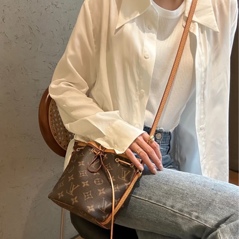 #全網最便宜 Louis Vuitton Nano Noe 水桶包-0