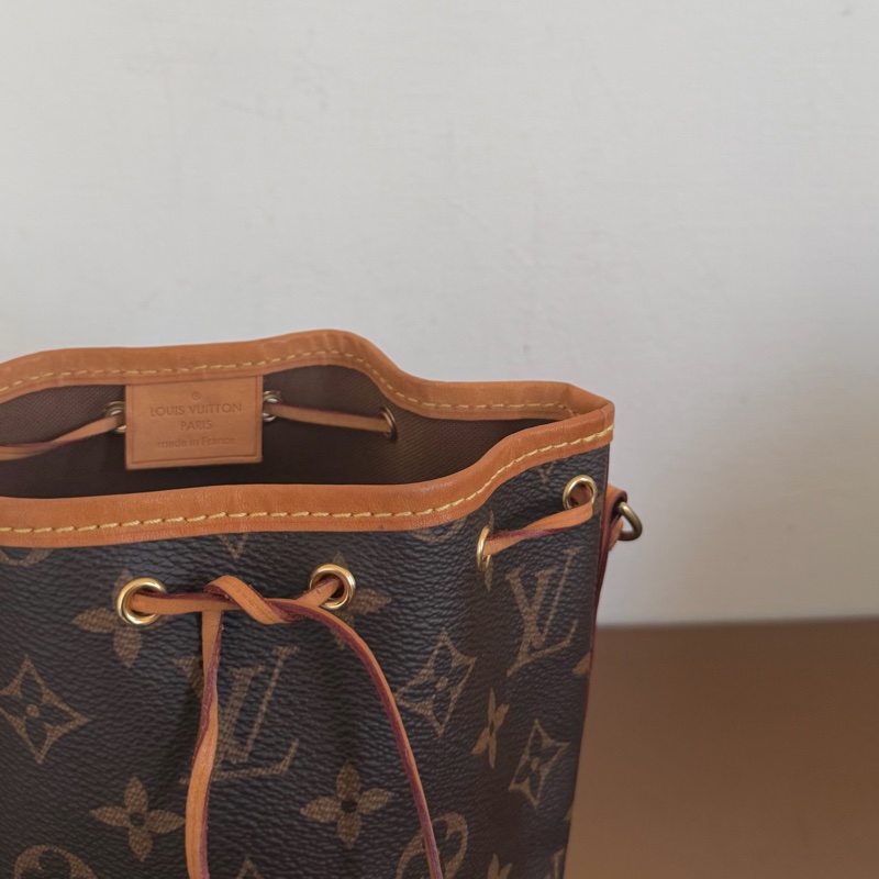 #全網最便宜 Louis Vuitton Nano Noe 水桶包-7