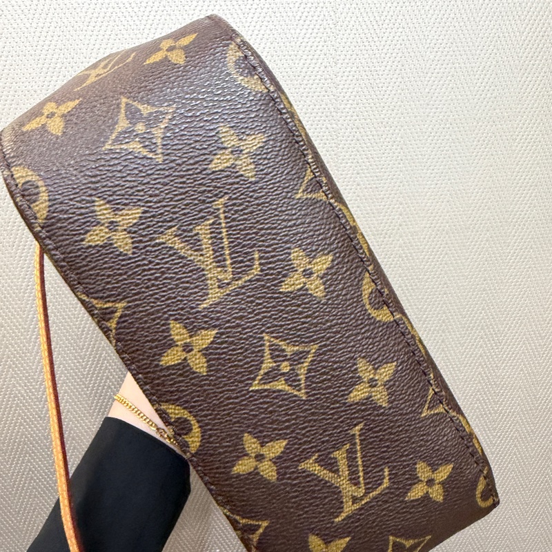 LV 原花Spontini金釦手提斜背豆腐包M47500-11