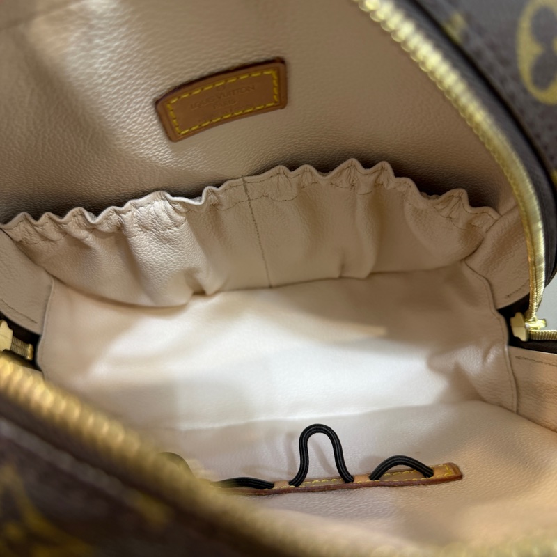 LV 原花Spontini金釦手提斜背豆腐包M47500-14