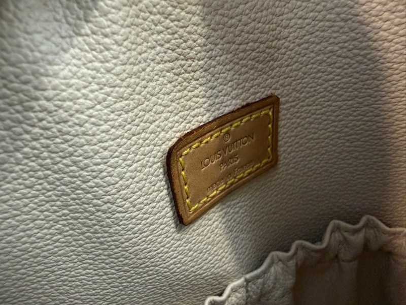 LV 原花Spontini金釦手提斜背豆腐包M47500-15