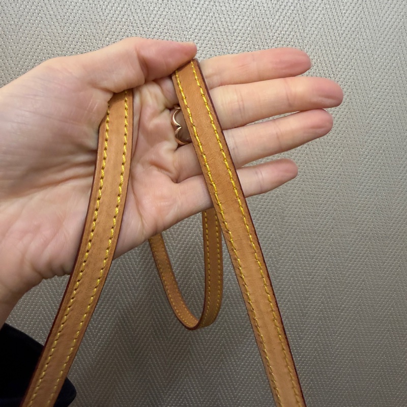 LV 原花Spontini金釦手提斜背豆腐包M47500-17