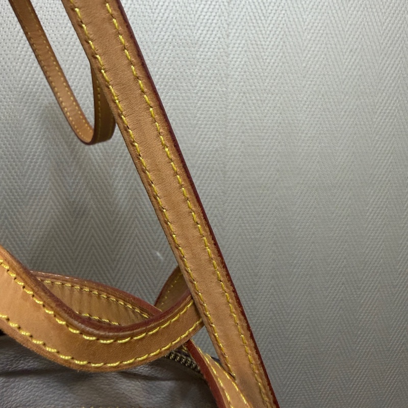 LV 原花Spontini金釦手提斜背豆腐包M47500-18