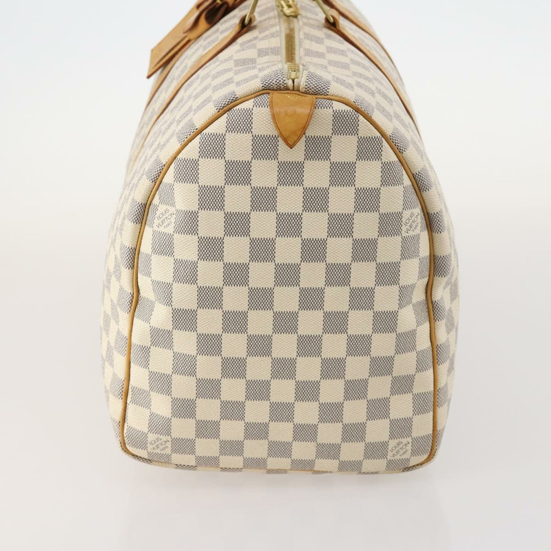 【日本直送】路易威登 Damier Azur Keepall 50 波士頓包 N41430 LV Auth 172787A-2