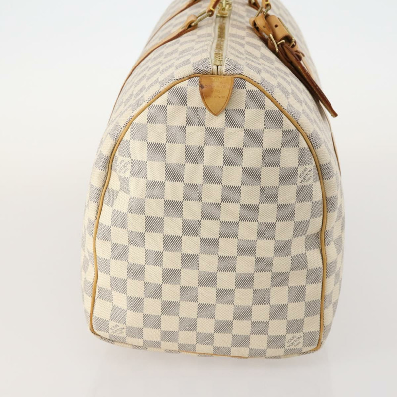 【日本直送】路易威登 Damier Azur Keepall 50 波士頓包 N41430 LV Auth 172787A-3