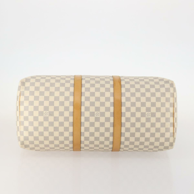 【日本直送】路易威登 Damier Azur Keepall 50 波士頓包 N41430 LV Auth 172787A-4