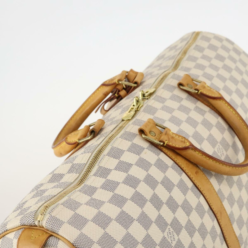 【日本直送】路易威登 Damier Azur Keepall 50 波士頓包 N41430 LV Auth 172787A-6