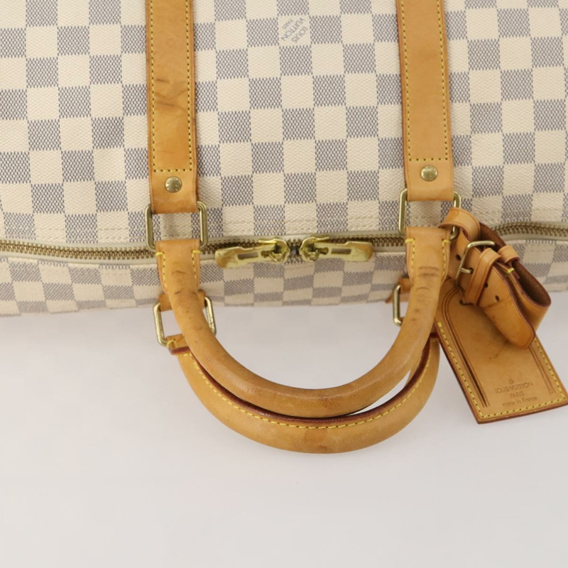 【日本直送】路易威登 Damier Azur Keepall 50 波士頓包 N41430 LV Auth 172787A-7