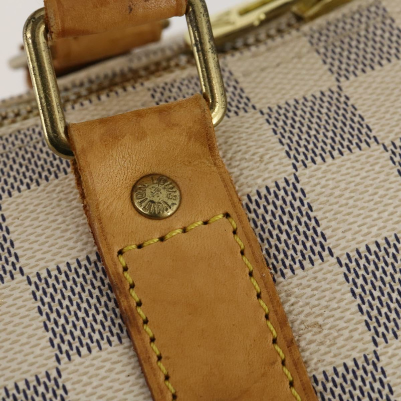 【日本直送】路易威登 Damier Azur Keepall 50 波士頓包 N41430 LV Auth 172787A-9