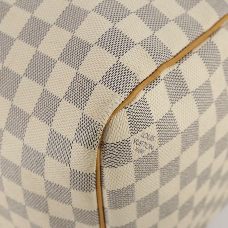 【日本直送】路易威登 Damier Azur Keepall 50 波士頓包 N41430 LV Auth 172787A-13