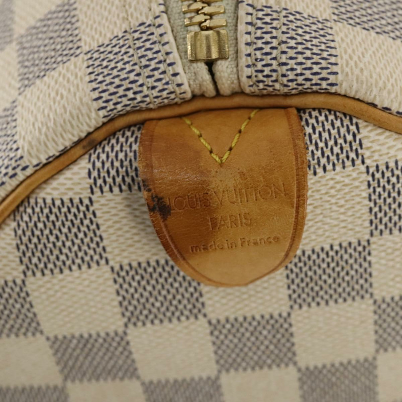 【日本直送】路易威登 Damier Azur Keepall 50 波士頓包 N41430 LV Auth 172787A-17