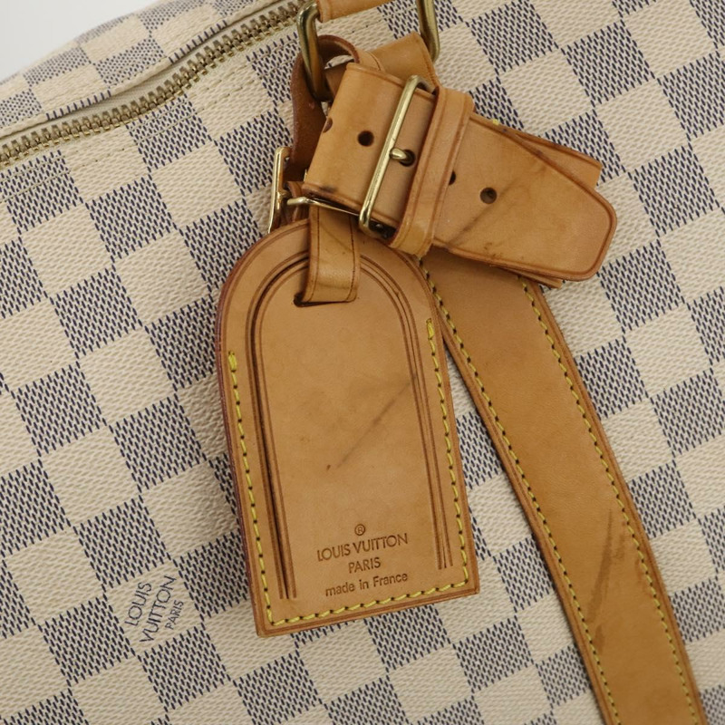 【日本直送】路易威登 Damier Azur Keepall 50 波士頓包 N41430 LV Auth 172787A-18