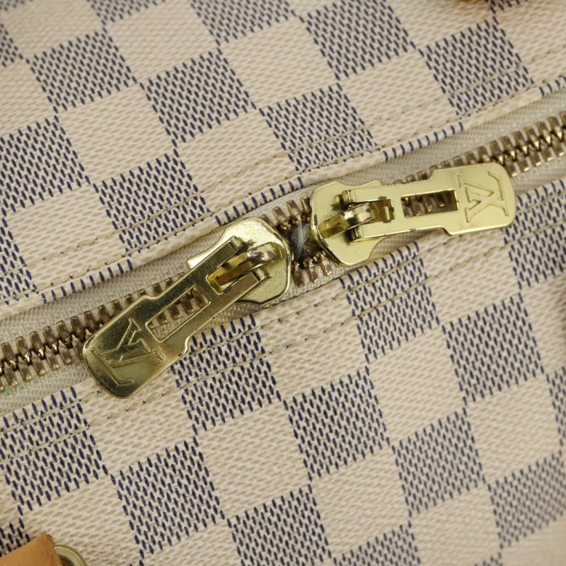 【日本直送】路易威登 Damier Azur Keepall 50 波士頓包 N41430 LV Auth 172787A-19
