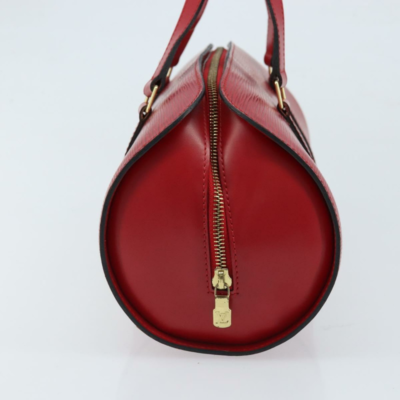 【日本直送】路易威登 Epi Soufflot 手提包紅色 M52227 LV 正品 ARZ055V-2