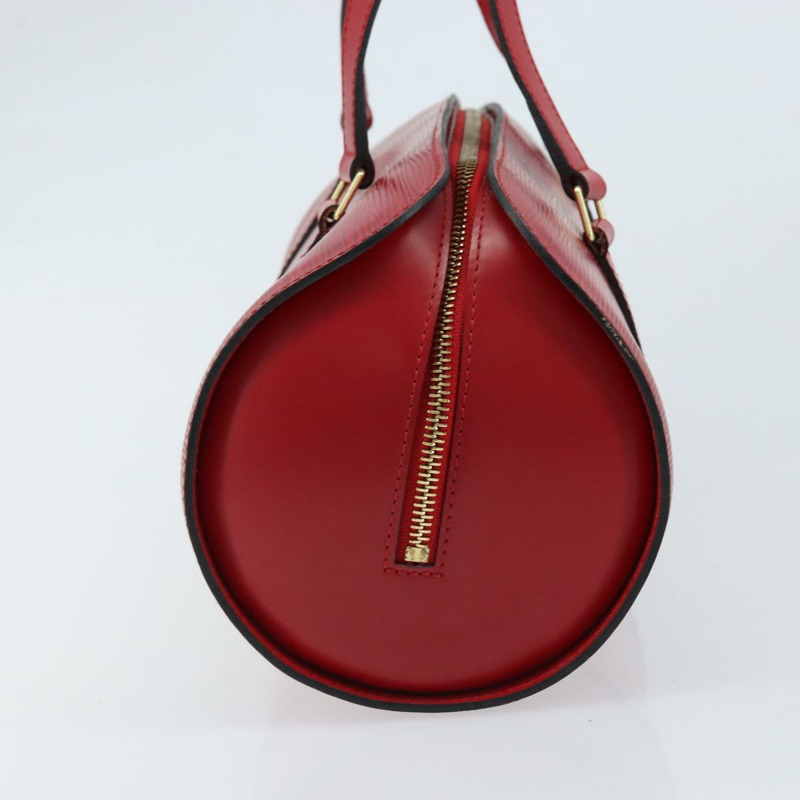 【日本直送】路易威登 Epi Soufflot 手提包紅色 M52227 LV 正品 ARZ055V-3