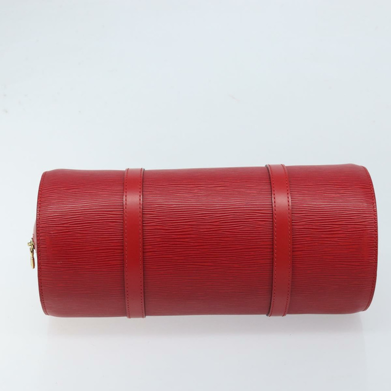【日本直送】路易威登 Epi Soufflot 手提包紅色 M52227 LV 正品 ARZ055V-4