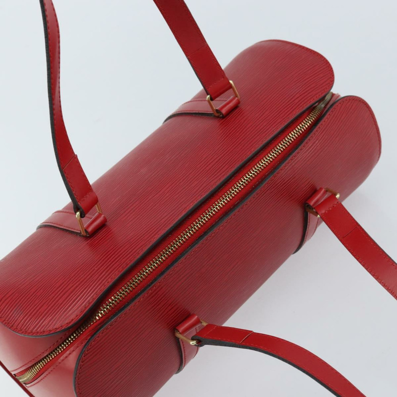 【日本直送】路易威登 Epi Soufflot 手提包紅色 M52227 LV 正品 ARZ055V-5