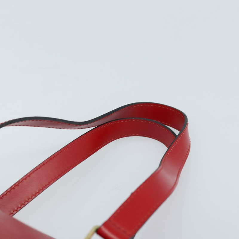 【日本直送】路易威登 Epi Soufflot 手提包紅色 M52227 LV 正品 ARZ055V-7