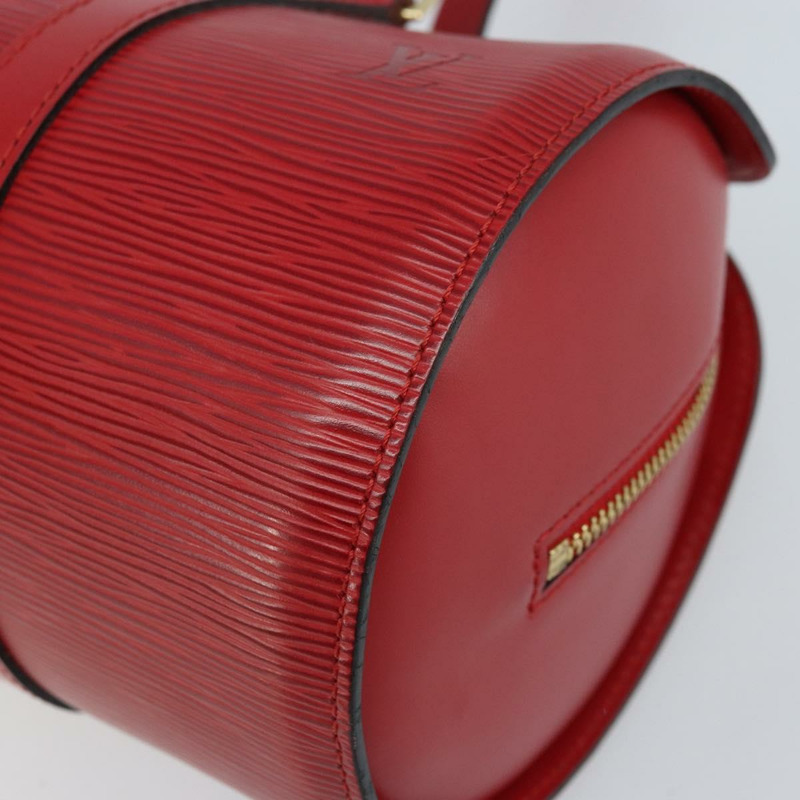 【日本直送】路易威登 Epi Soufflot 手提包紅色 M52227 LV 正品 ARZ055V-8