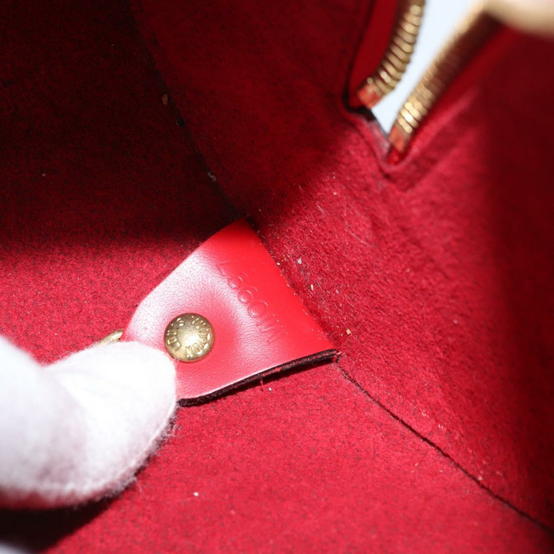 【日本直送】路易威登 Epi Soufflot 手提包紅色 M52227 LV 正品 ARZ055V-10