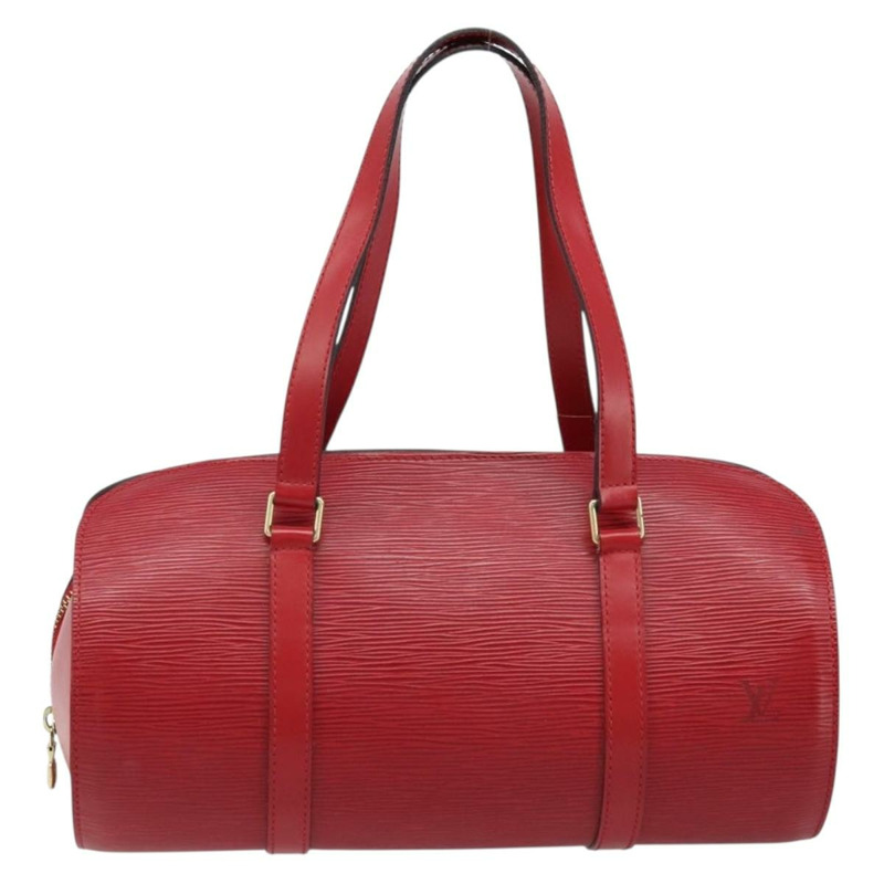 【日本直送】路易威登 Epi Soufflot 手提包紅色 M52227 LV 正品 ARZ055V-12