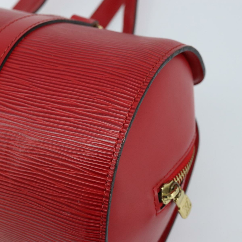 【日本直送】路易威登 Epi Soufflot 手提包紅色 M52227 LV 正品 ARZ055V-14