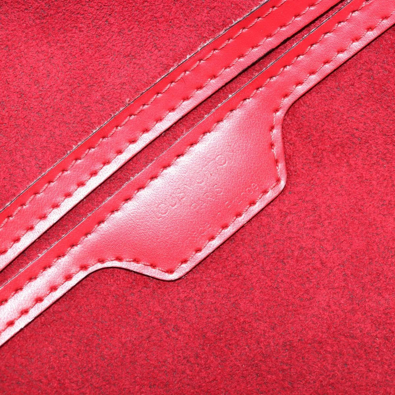 【日本直送】路易威登 Epi Soufflot 手提包紅色 M52227 LV 正品 ARZ055V-17