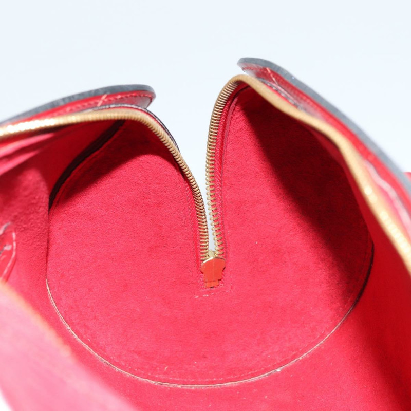 【日本直送】路易威登 Epi Soufflot 手提包紅色 M52227 LV 正品 ARZ055V-18