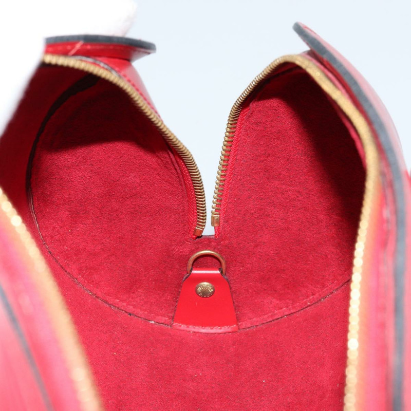 【日本直送】路易威登 Epi Soufflot 手提包紅色 M52227 LV 正品 ARZ055V-19