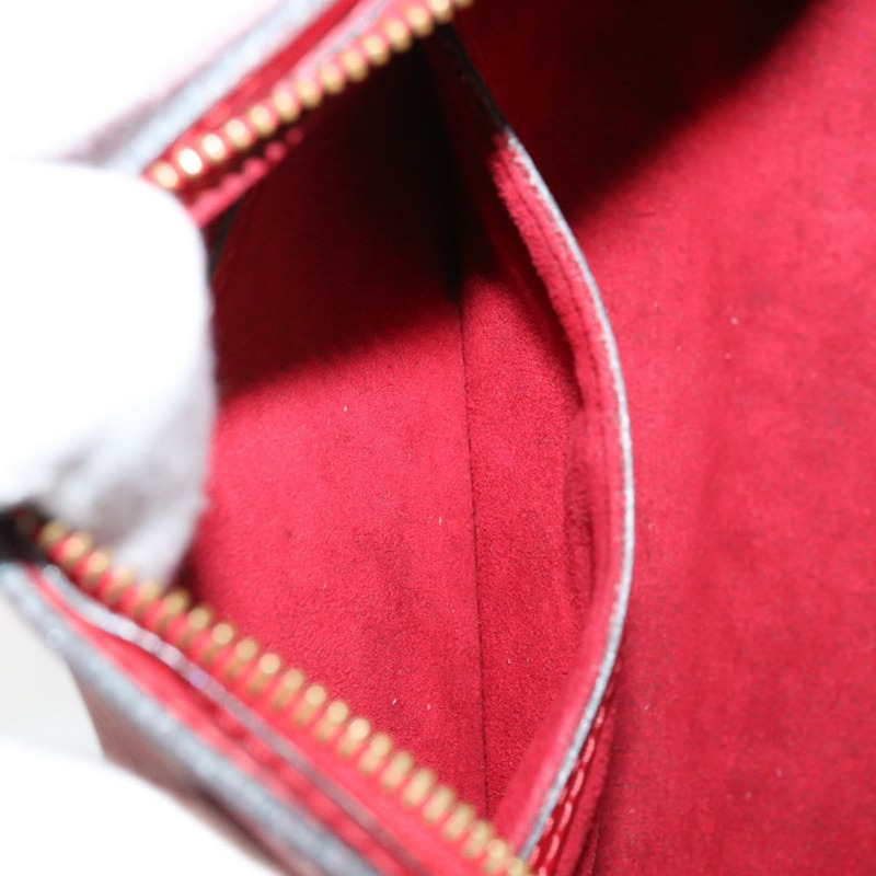 【日本直送】路易威登 Epi Soufflot 手提包紅色 M52227 LV 正品 ARZ055V-20
