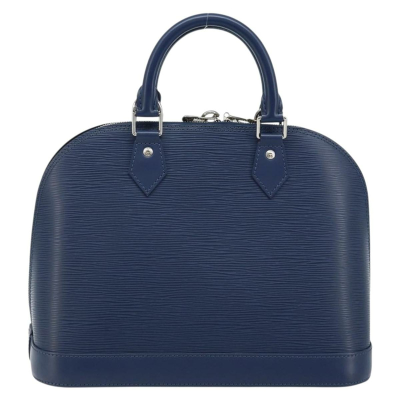 【日本直送】路易威登 Epi Alma PM 手提包 靛藍色 M40620 LV 正品 172369SAV-1