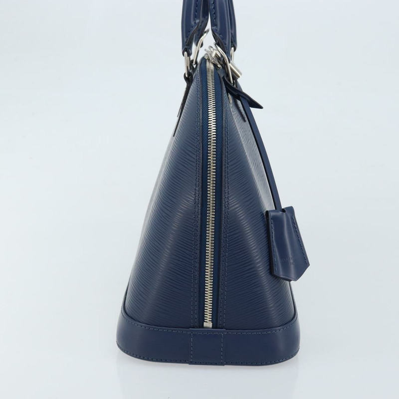 【日本直送】路易威登 Epi Alma PM 手提包 靛藍色 M40620 LV 正品 172369SAV-3