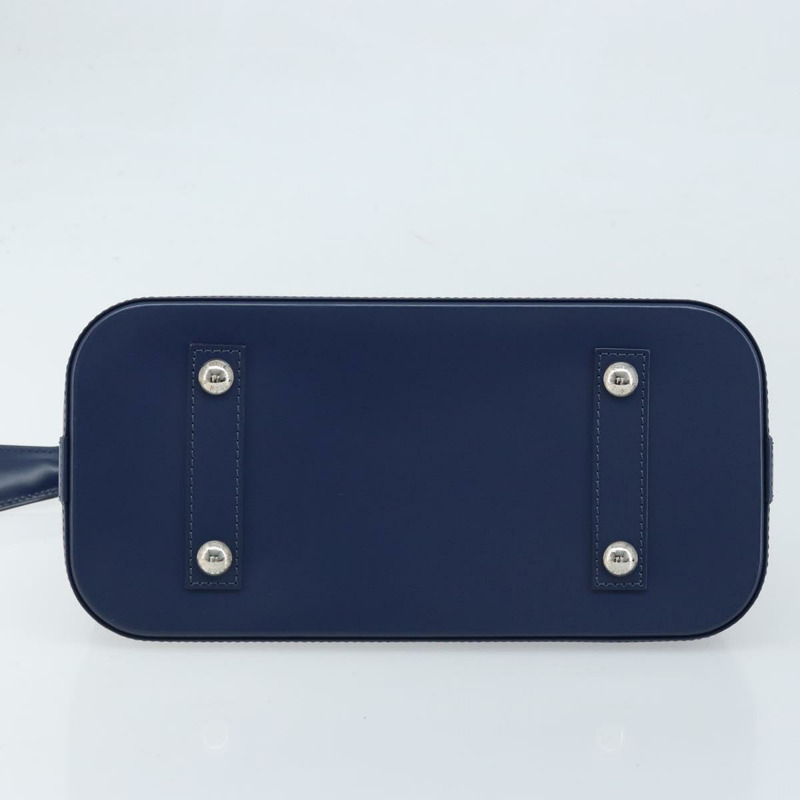 【日本直送】路易威登 Epi Alma PM 手提包 靛藍色 M40620 LV 正品 172369SAV-4