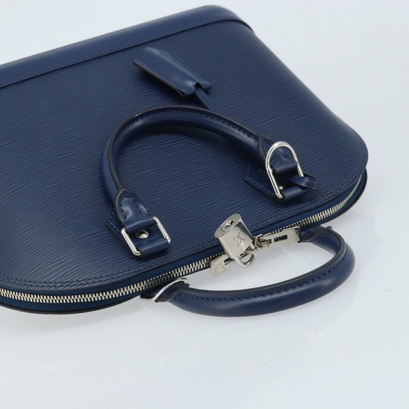 【日本直送】路易威登 Epi Alma PM 手提包 靛藍色 M40620 LV 正品 172369SAV-5