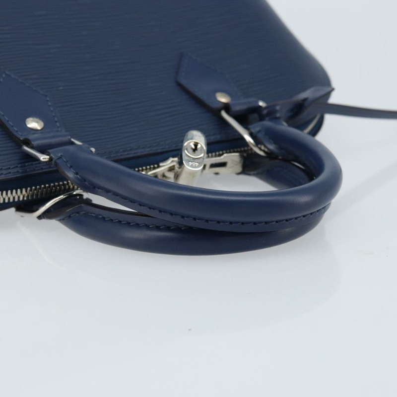 【日本直送】路易威登 Epi Alma PM 手提包 靛藍色 M40620 LV 正品 172369SAV-6