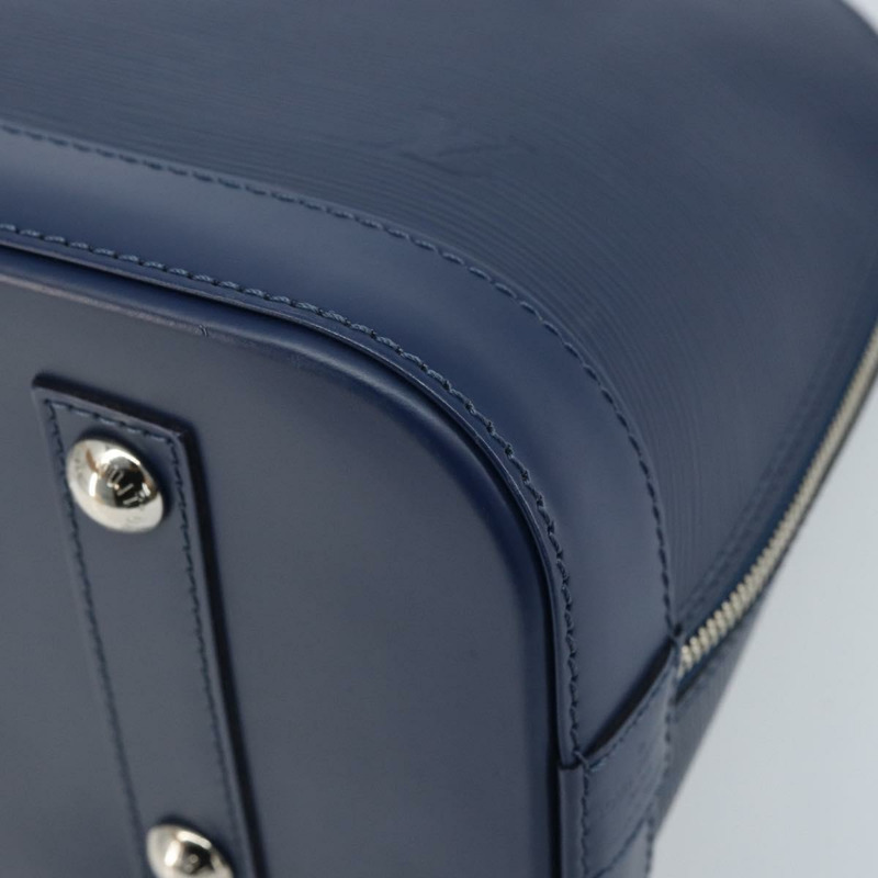 【日本直送】路易威登 Epi Alma PM 手提包 靛藍色 M40620 LV 正品 172369SAV-7