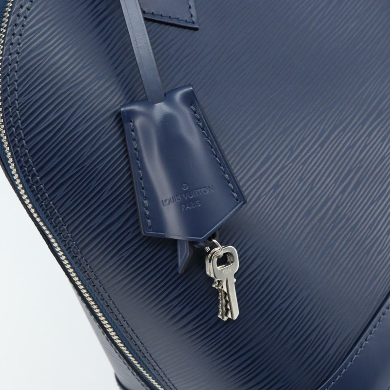 【日本直送】路易威登 Epi Alma PM 手提包 靛藍色 M40620 LV 正品 172369SAV-9