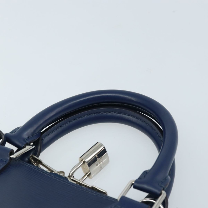 【日本直送】路易威登 Epi Alma PM 手提包 靛藍色 M40620 LV 正品 172369SAV-13