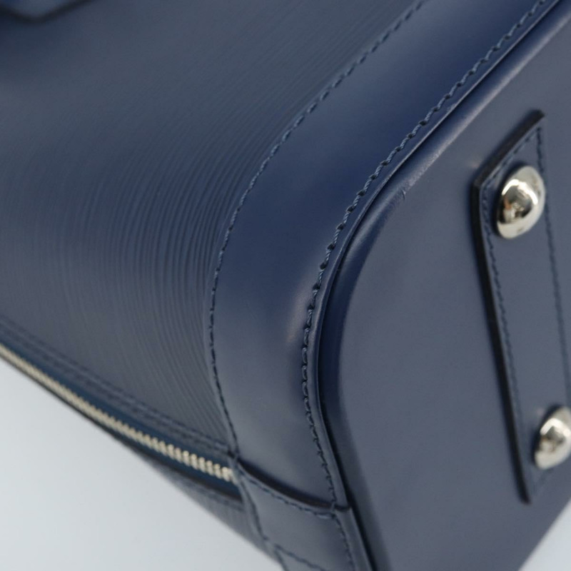 【日本直送】路易威登 Epi Alma PM 手提包 靛藍色 M40620 LV 正品 172369SAV-14