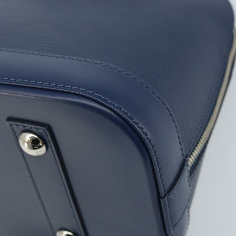 【日本直送】路易威登 Epi Alma PM 手提包 靛藍色 M40620 LV 正品 172369SAV-15