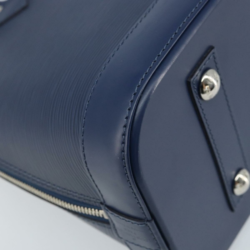 【日本直送】路易威登 Epi Alma PM 手提包 靛藍色 M40620 LV 正品 172369SAV-16