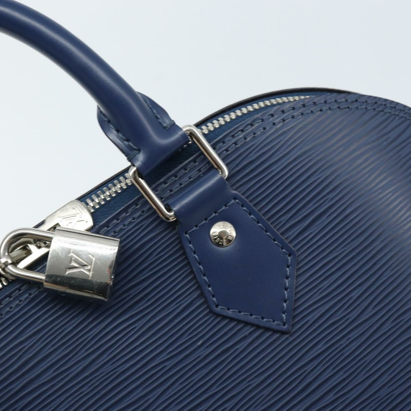 【日本直送】路易威登 Epi Alma PM 手提包 靛藍色 M40620 LV 正品 172369SAV-17