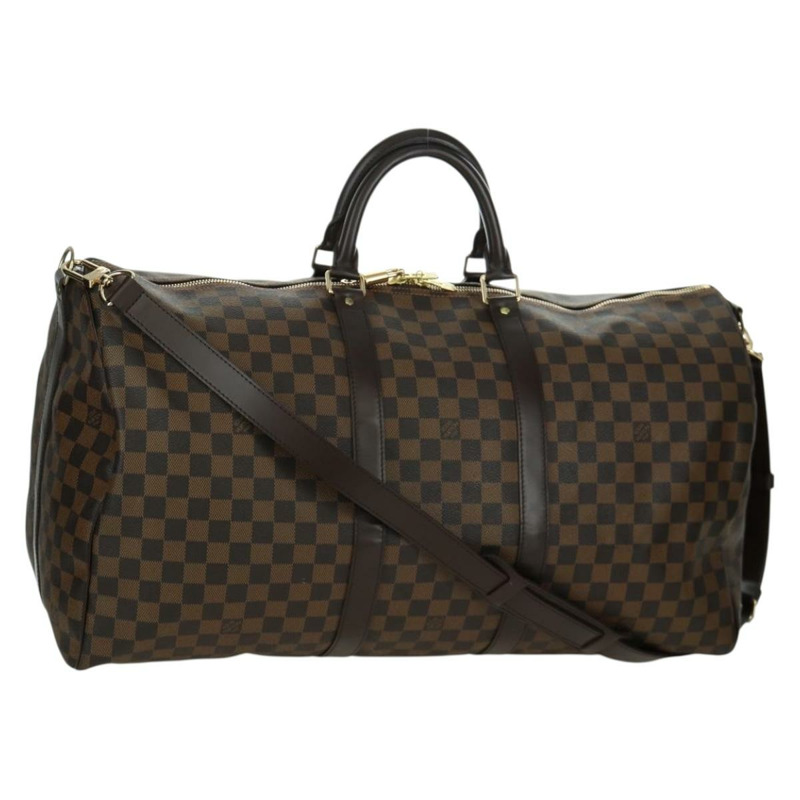 【日本直送】路易威登 Damier Ebene Keepall Bandouliere 55 包 N41414 LV 正品 172456SAV-0