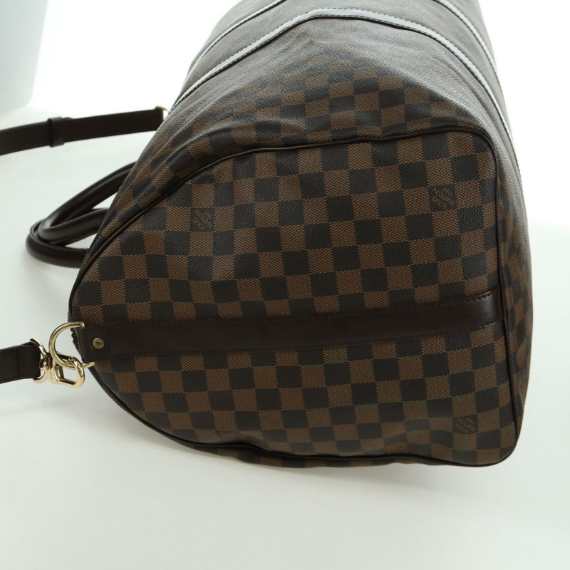 【日本直送】路易威登 Damier Ebene Keepall Bandouliere 55 包 N41414 LV 正品 172456SAV-2
